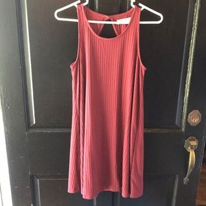 Abercrombie and Fitch maroon dress